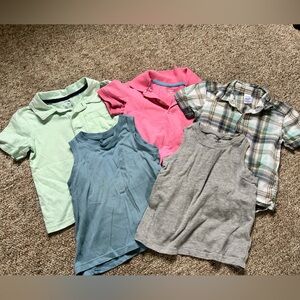 3t boys top bundle